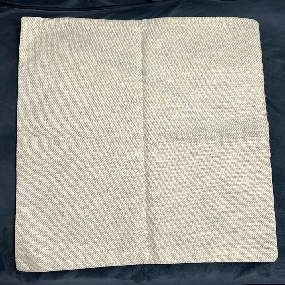 Throw pillow 17x17”